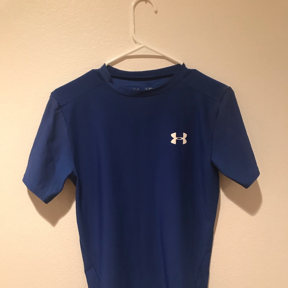 Blue Under Armour T-shirt - youth